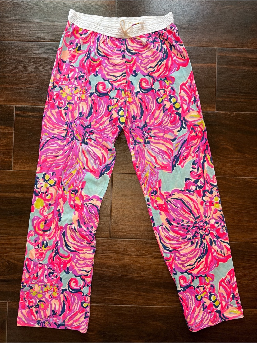 Lilly Pulitzer Girls Beach Pants Size 12-14 NWT